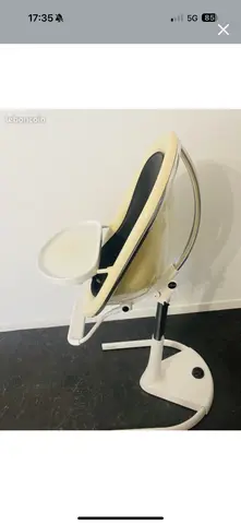 chaise haute