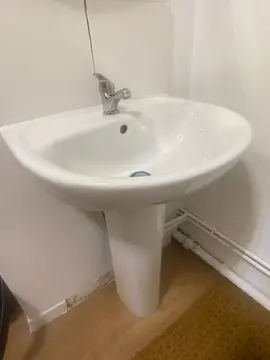 vasque avec support