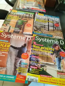lot revues bricolage