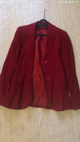 blazer rouge