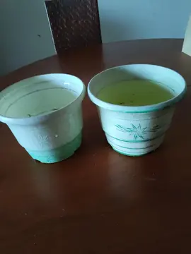 2 caches pots