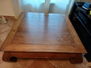 table basse en bois