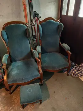 Fauteuil ancien