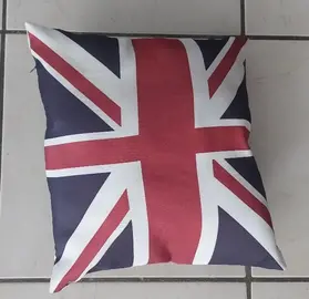 coussin environ 40x40 cm