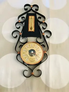 baromètre vintage
