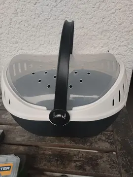 Cage de transport pour petit rongeurs