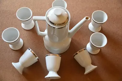 Service à chocolat