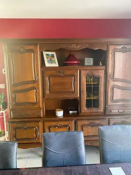 buffet en chêne