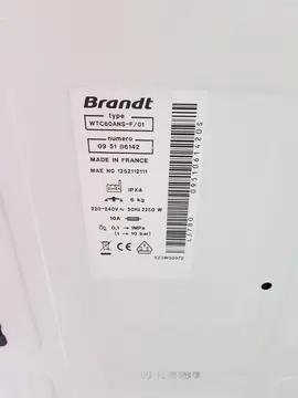 lave linge