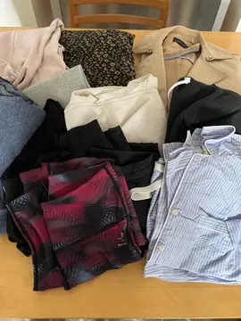 vêtements femme taille 36