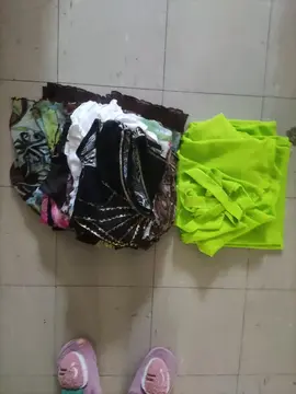 vêtements femme différentes taille.