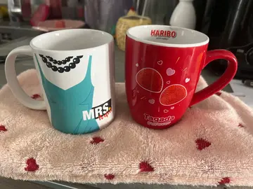 lot de 2 tasses