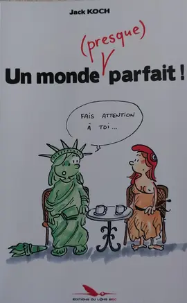 bd humour noir un monde parfait