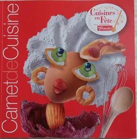 carnet cuisinr