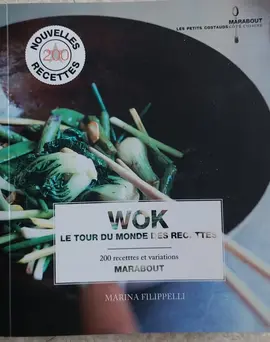 livre cuisine wok