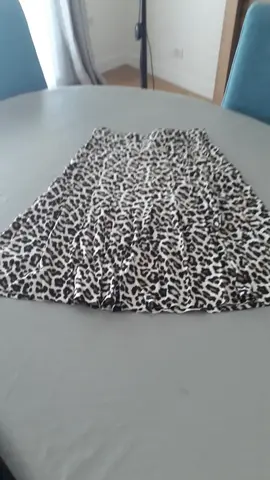 jupe leopard Het M 36