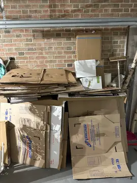 cartons à donner