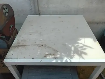 table de jardin