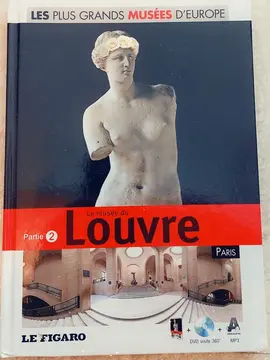 livre le louvre