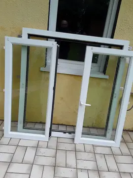 Fenêtre PVC Blanche