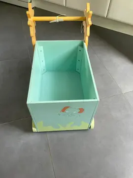 Coffre à roulette enfant