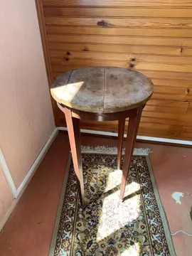 table guéridon
