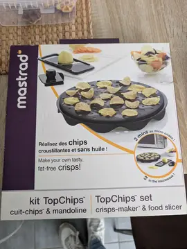 appareil pour faire des chips