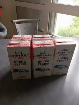 Lait entier