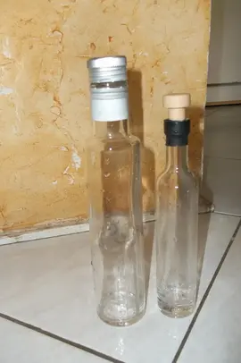 petites bouteilles