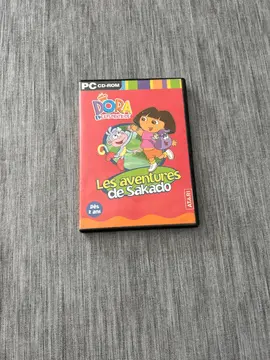 jeux sur PC dora enfants