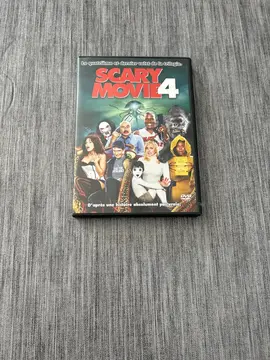 dvd scary movie 4
