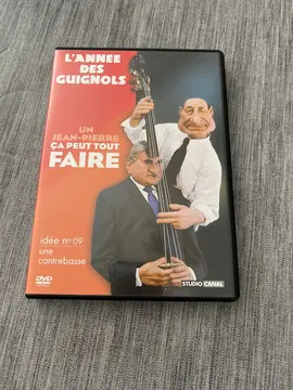 dvd l’année des guignols