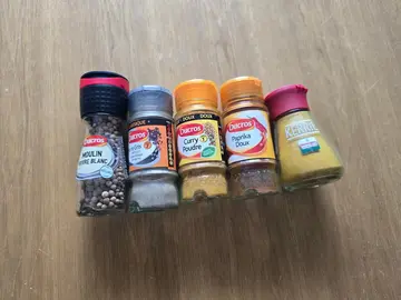 Lot d'épices