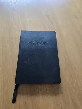Bullet journal A6