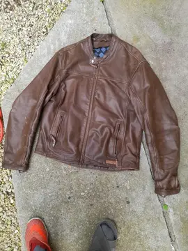 blouson de moto cuir