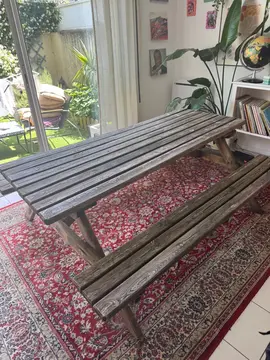 table pic nique