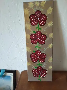Tableau ''les fleurs ''