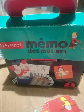 mémo des métiers