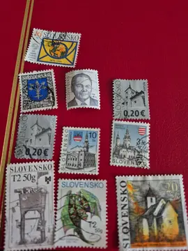 timbres slovaquie 28.5.25