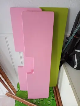 3 façades de tiroir de meuble Ikea pour enfant