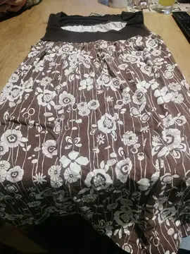 robe femme courte voir tunique