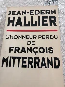 Jean-Edern HALLIER - François MITTERRAND
