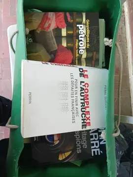 lot de livres