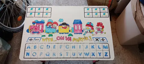 table enfant