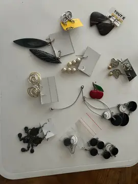 boucles d oreilles1 collier 1 bracelet