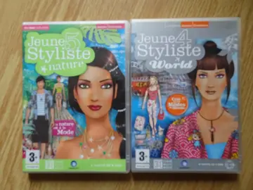 Jeux PC jeune styliste 4 et 5