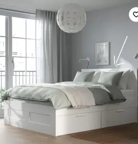URGENT 160 x 200 Brimnes + Matelas