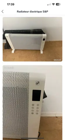 radiateur électrique