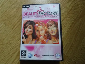 Jeu PC beauty factory