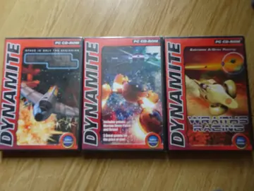 3 jeux PC serie dynamite